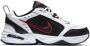 Nike Air Monarch IV Heren Schoenen Trainers Wit-Zwart 415445 - Thumbnail 1