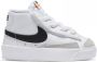 Nike Schoen voor baby's peuters Blazer Mid '77 White Total Orange Black Kind White Total Orange Black - Thumbnail 1