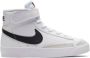 Nike Blazer Mid '77 (ps) Basketball Schoenen white black total orange maat: 34 beschikbare maaten:29.5 34 - Thumbnail 1