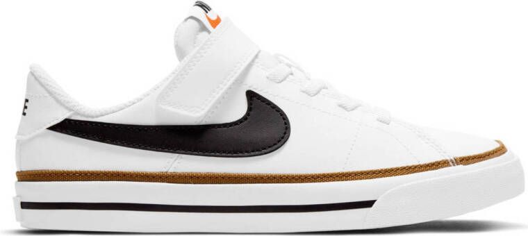 Nike Court Legacy Wit Klittenband Sneakers Meisjes