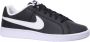 Nike Court Royale Heren Sneakers Black White - Thumbnail 1