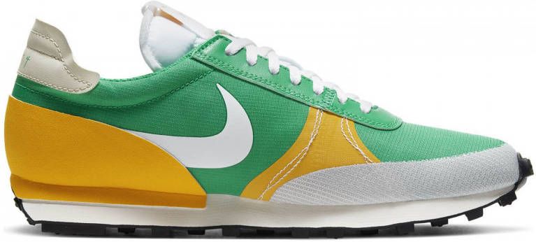 Nike DBReak -Type sneakers groen wit geel