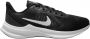 Nike Downshifter 10 Womens Dames Hardloopschoenen 36 Zwart - Thumbnail 1