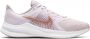 Nike Downshifter 11 Dames Light Violet Champagne White Metallic Red Bronze Dames - Thumbnail 1