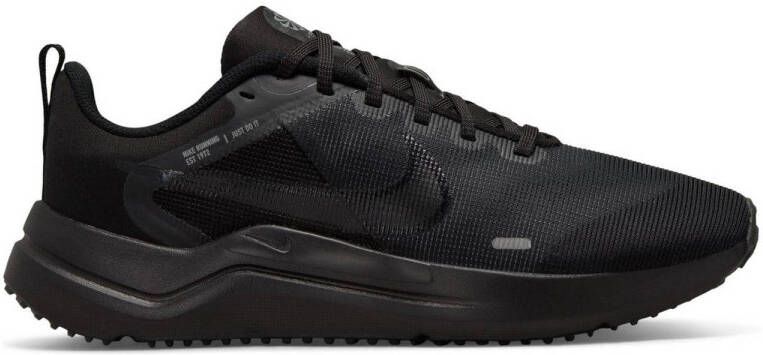 Nike Downshifter 12 Hardloopschoenen voor (straat) Zwart
