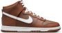 Nike Dunk High Retro Herenschoenen Bruin - Thumbnail 1