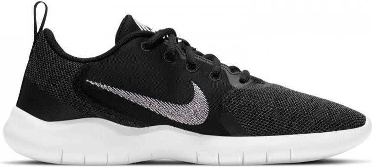 Nike Flex Experience Run 10 Dames Black Dark Smoke Grey Iron Grey White Dames