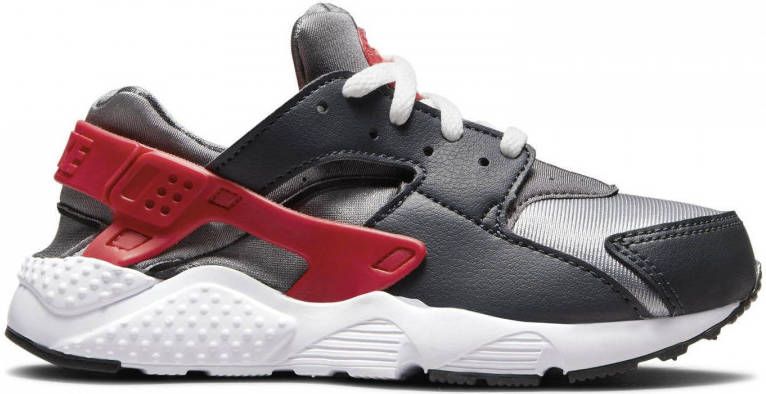 hobby Ophef blozen Nike Huarache Run sneakers grijs rood - Schoenen.nl