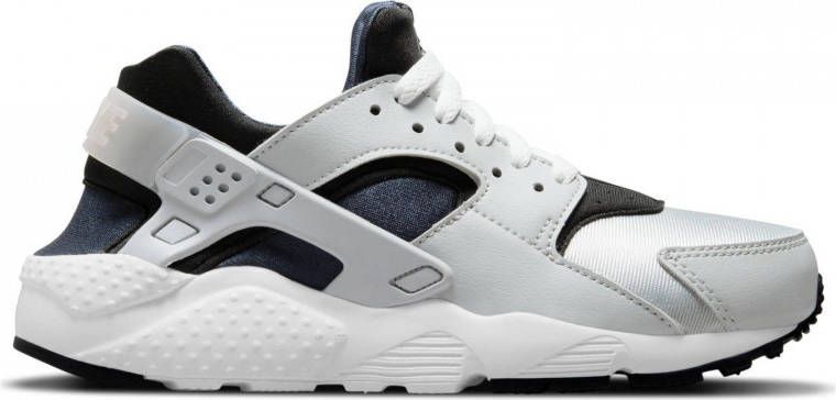 Nike Huarache run sneakers grijs/zwart 