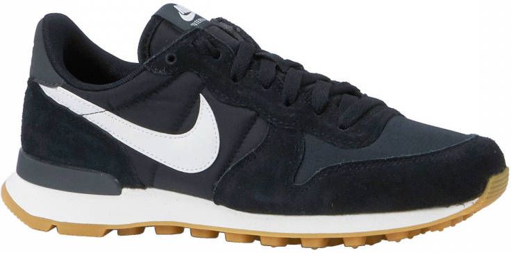 Nike internationalist cheap zwart dames