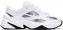 Nike M2K Tekno leren sneakers wit zilver - Thumbnail 1