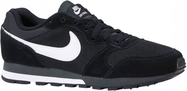 Nike MD Runner 2 Sneakers Heren Black White-Anthracita