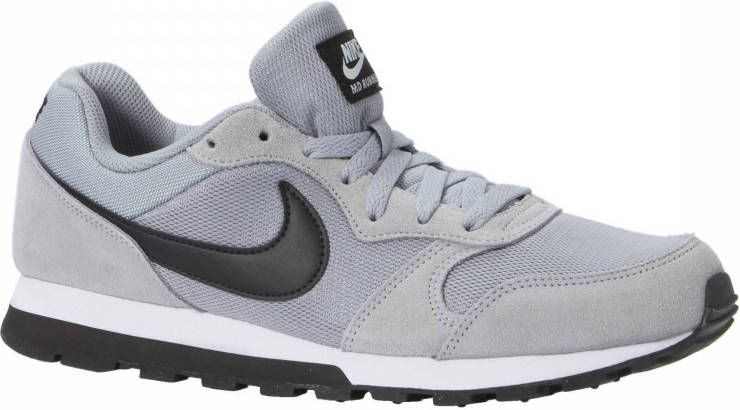 Validatie Uluru ondeugd Nike Md Runner 2 Heren Sneakers Wolf Grey Black-White - Schoenen.nl