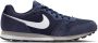 Nike MD Runner 2 Sneakers Heren Midnight Navey White-Wolf Grey - Thumbnail 1