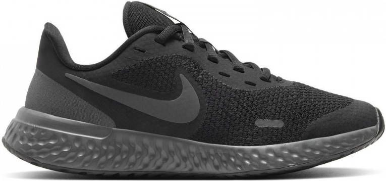 Nike revolution 5 hardloopschoenen zwart kinderen