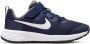 Nike Revolution 6 NN sneakers donkerblauw wit zilver - Thumbnail 1