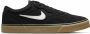 Nike SB Chron 2 Skateschoen Black Black Gum Light Brown White - Thumbnail 1