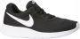 Nike Tanjun Heren Sneakers Black White - Thumbnail 1