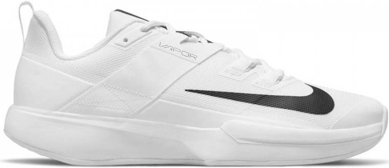 Nike Court Vapor Lite Tennisschoen Sportschoenen nen wit zwart