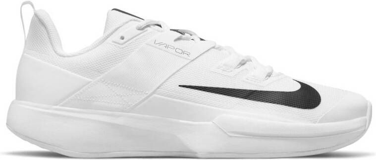 Nike Court Vapor Lite Tennisschoen Sportschoenen nen wit zwart