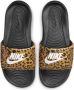 Nike W Victori One Slide Print Chutney White Black Schoenmaat 36 1 2 Slides CN9676 700 - Thumbnail 1