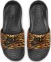 Nike Victori One Slippers met print voor dames Zwart - Thumbnail 1