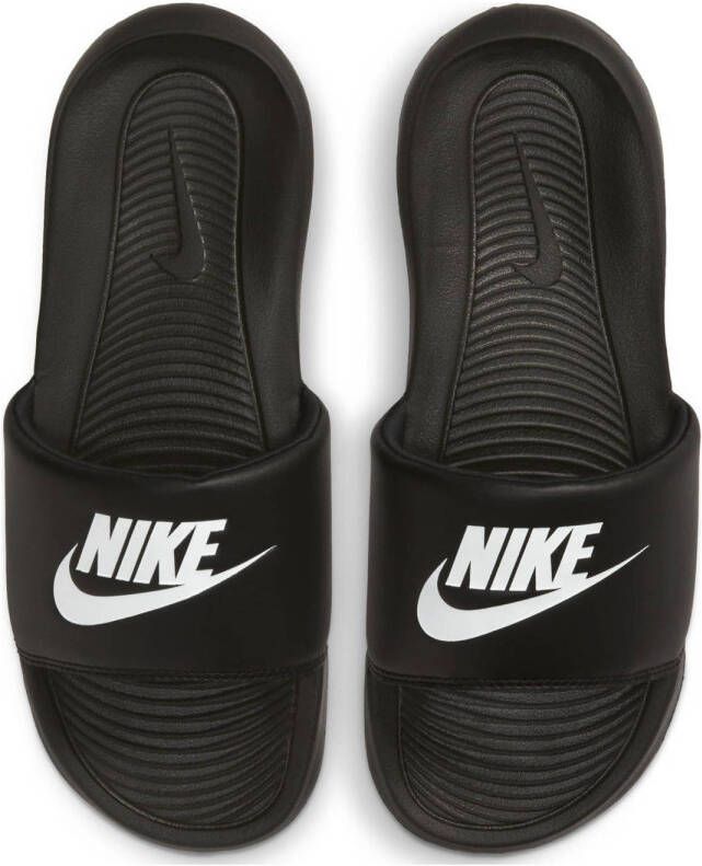 Nike slippers clearance Zwart