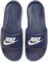 Nike Victori One Slipper heren Midnight Navy Midnight Navy White- Heren Midnight Navy Midnight Navy White - Thumbnail 1