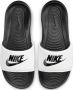 Nike Victori One Slide Sandalen Schoenen white black white maat: 47.5 beschikbare maaten:40 41 44 45 46 47.5 - Thumbnail 1