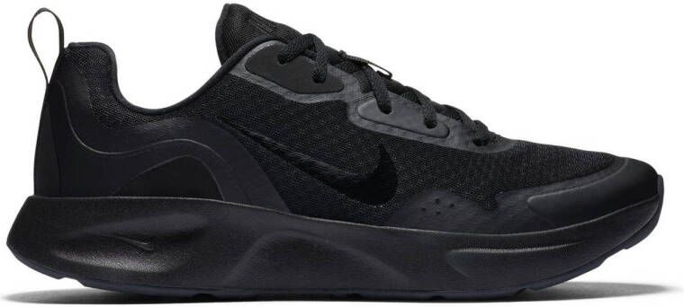 Nike Wearallday Sneakers Zwart Sportieve sneakers Black