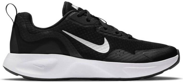 Nike Wear All Day Zwarte Sneaker Dames 42 Zwart