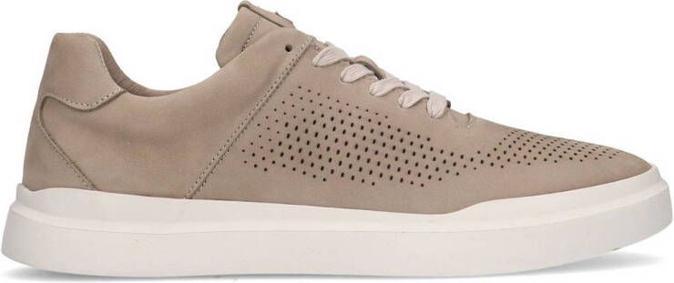 No Stress Heren Beige nubuck sneakers