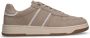 No Stress Heren Beige nubuck sneakers - Thumbnail 1