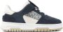 Nubikk Basket Court Jr suède sneakers donkerblauw - Thumbnail 1