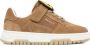 Nubikk Basket Teddy Jr suède sneakers camel Jongens Suede Effen 25 - Thumbnail 1