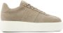 Nubikk Elise Wing suède sneakers beige - Thumbnail 1