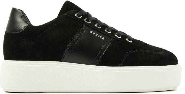 Nubikk Elise Wing suède sneakers zwart