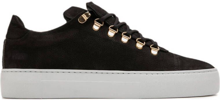 Nubikk Jagger Classic Fresh nubuck sneakers zwart