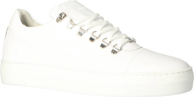 Nubikk Jagger Classic leren sneakers wit