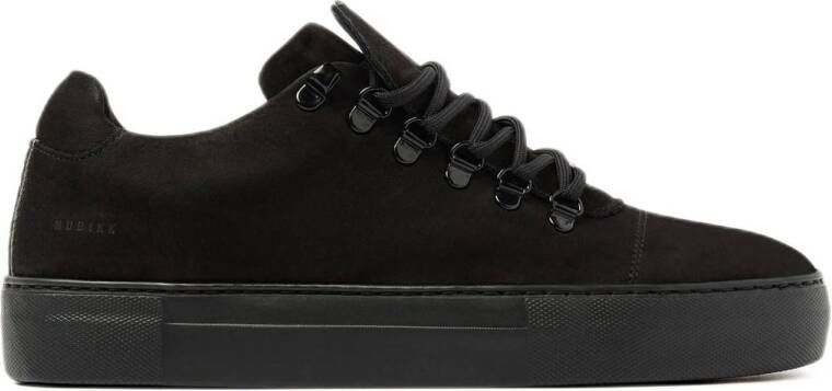 Nubikk Jagger Classic nubuck sneakers zwart