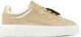 Nubikk leren sneakers goud metallic Meisjes Leer Effen 35 - Thumbnail 1