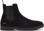 NUBIKK Chelsea Boots Heren Logan Chelsea Maat: 41 Materiaal: Suède Kleur: Zwart - Thumbnail 2