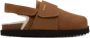 Nubikk suède clogs cognac Bruin Meisjes Suede Effen 31 - Thumbnail 2