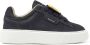 Nubikk Vince Tora K nubuck sneakers donkerblauw Effen 28 - Thumbnail 1