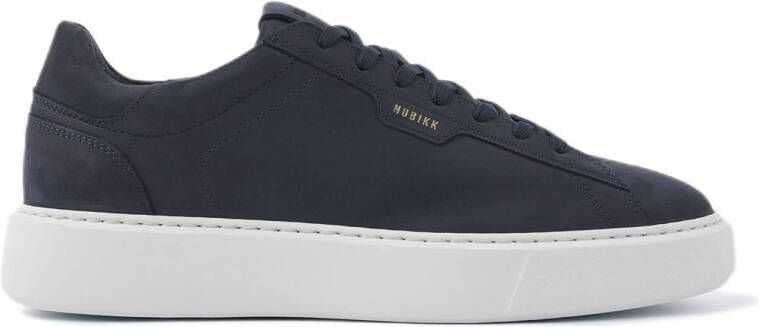 Nubikk Vince Tora nubuck sneakers donkerblauw