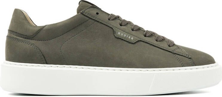 NUBIKK Lage Sneakers Heren Vince Tora Heren Maat: 48 Materiaal: Nubuck Kleur: Grijs