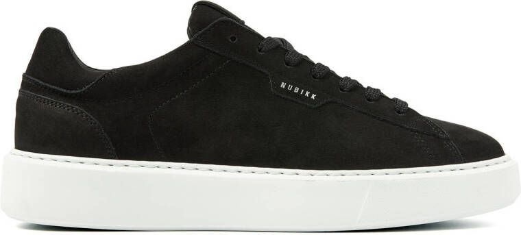 NUBIKK Lage Sneakers Heren Vince Tora Heren Maat: 47 Materiaal: Nubuck Kleur: Zwart