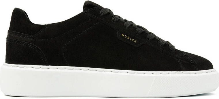 NUBIKK Lage Sneakers Dames Vince Tora Dames Maat: 38 Materiaal: Suède Kleur: Zwart