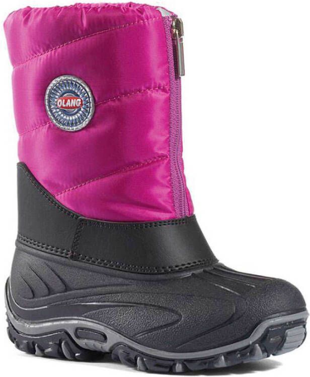 Olang Snowboots Meisjes roze zwart