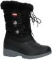 Olang Patty Lux Snowboot Zwart Zilver - Thumbnail 1